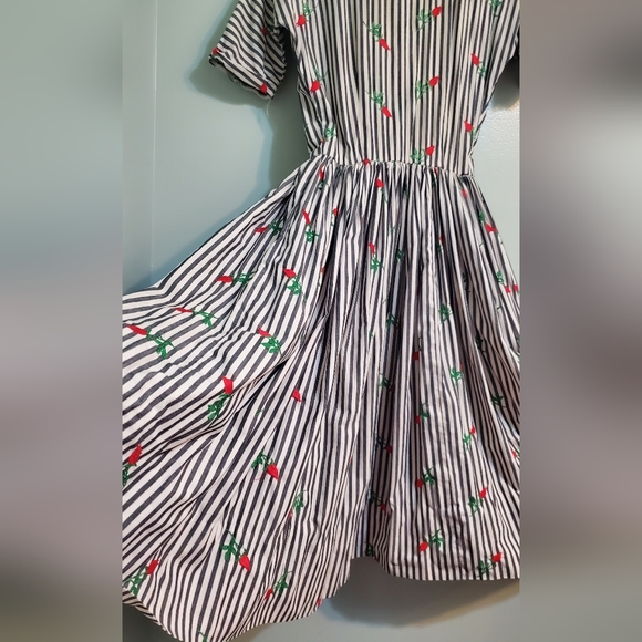 Vintage handmade dress - Picture 7 of 12